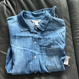 Old Navy size large the classic shirt with tags